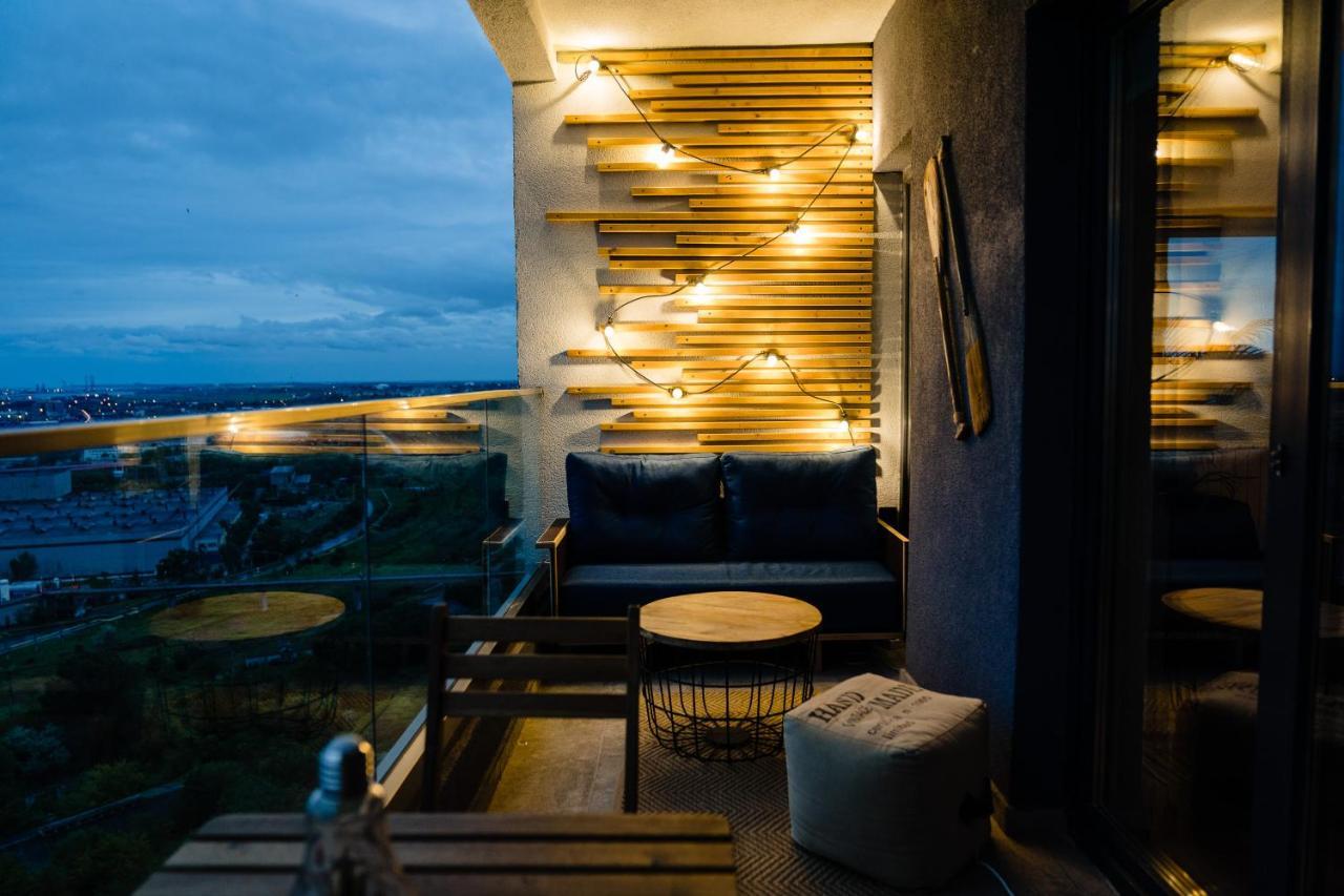 Rooftop Apt With Large Harbor View Terrace Constanta Ngoại thất bức ảnh