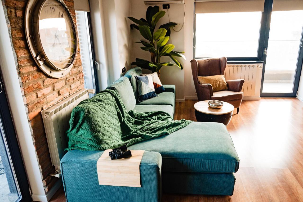 Rooftop Apt With Large Harbor View Terrace Constanta Ngoại thất bức ảnh
