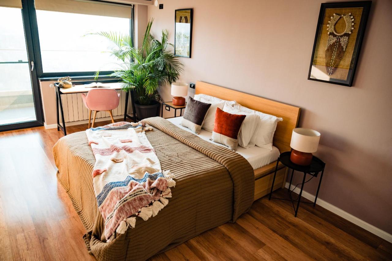 Rooftop Apt With Large Harbor View Terrace Constanta Ngoại thất bức ảnh